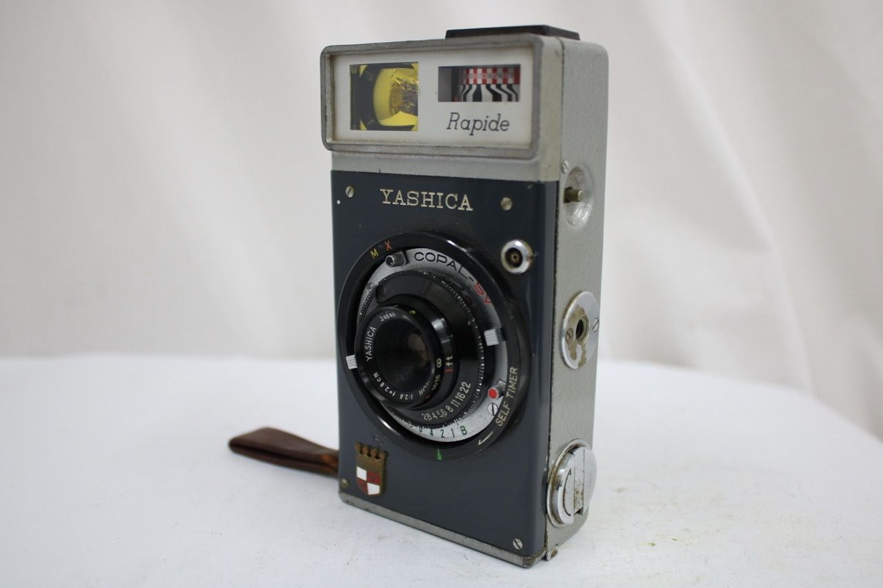 【訳あり品】 ヤシカ Yashica Rapide 2.8cm F2.8 カメラ e14393