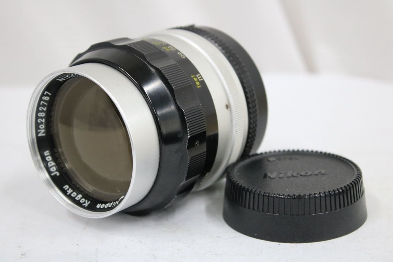 【返品保証】 ニコン Nikon NIKKOR-P Auto Ai改 105mm F2.5 レンズ e14400