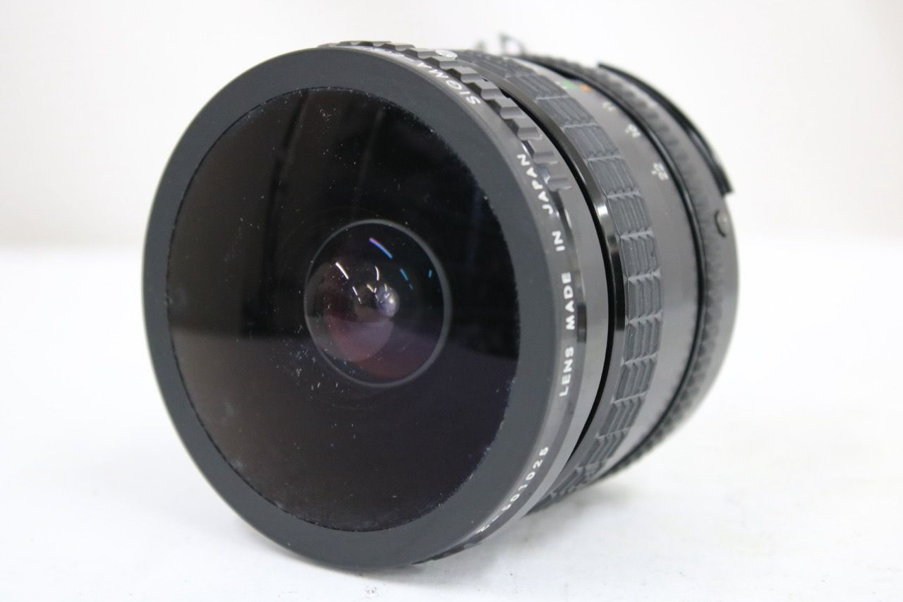 【訳あり品】 シグマ Sigma FISHEYE CIRCULAR IMAGE 8mm F4 ニコンマウント レンズ e14426
