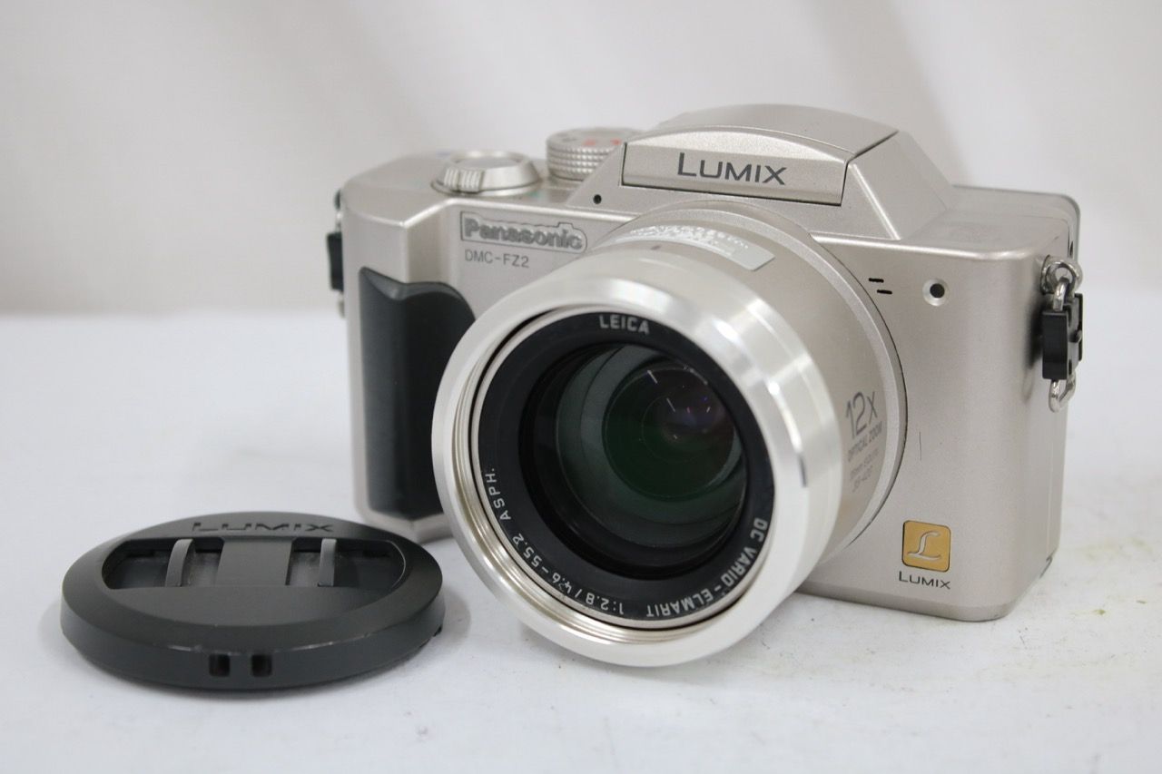 【返品保証】 パナソニック Panasonic LUMIX FZ2 コンパクトデジタルカメラ e14427