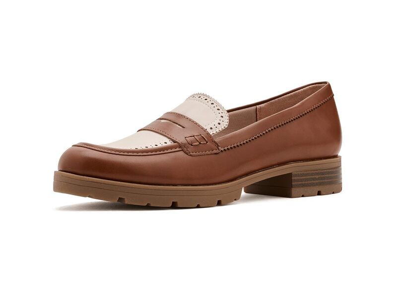 ライフストライド レディース シューズ スリッポン・ローファー Lifestride London3 LoaferMoc Shoes Tan Bone タン