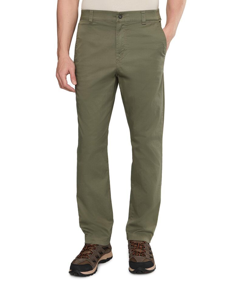 コロンビア メンズ ボトムス カジュアルパンツ Columbia ROChino Pantstone Green グリーン