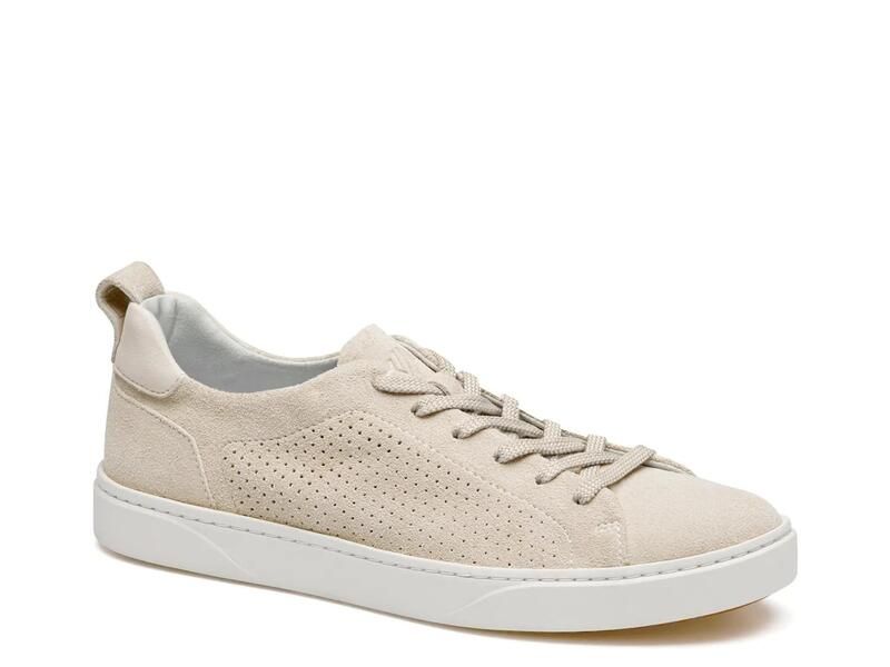 ジョンストンアンドマーフィー メンズ シューズ スニーカー Johnston MurphyOllie Sneaker Bone White ホワイト