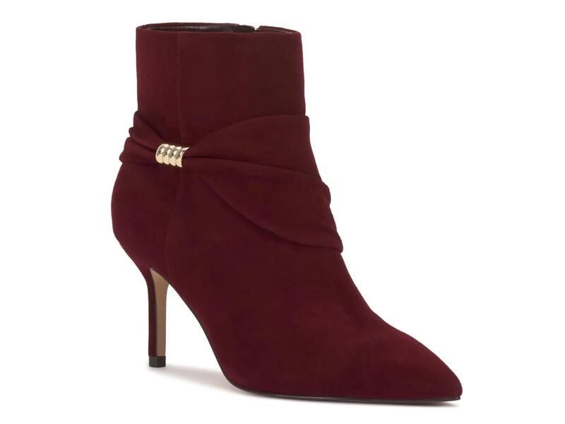 ヴィンスカムート レディース シューズ ブーツ・レインブーツ Vince CamutoMurlea Bootie Red レッド