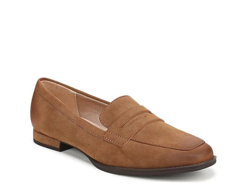 ライフストライド レディース シューズ スリッポン・ローファー LifeStrideFrankie Penny Loafer Tan タン