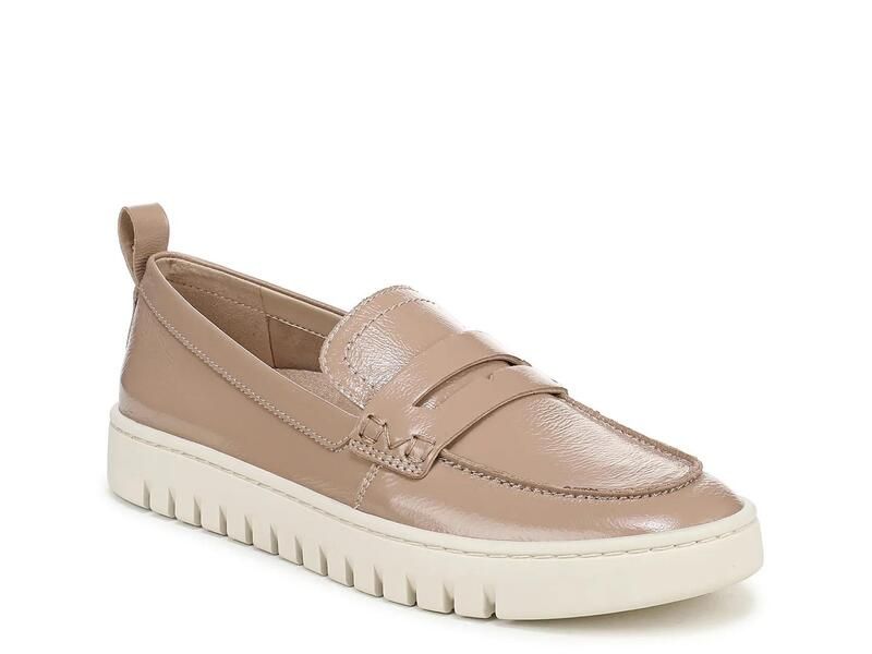 バイオニック レディース シューズ スリッポン・ローファー VionicUptown Penny Loafer Taupe トープ