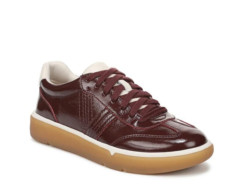 バイオニック レディース シューズ スニーカー VionicCity Walk Sneaker Wine ワイン