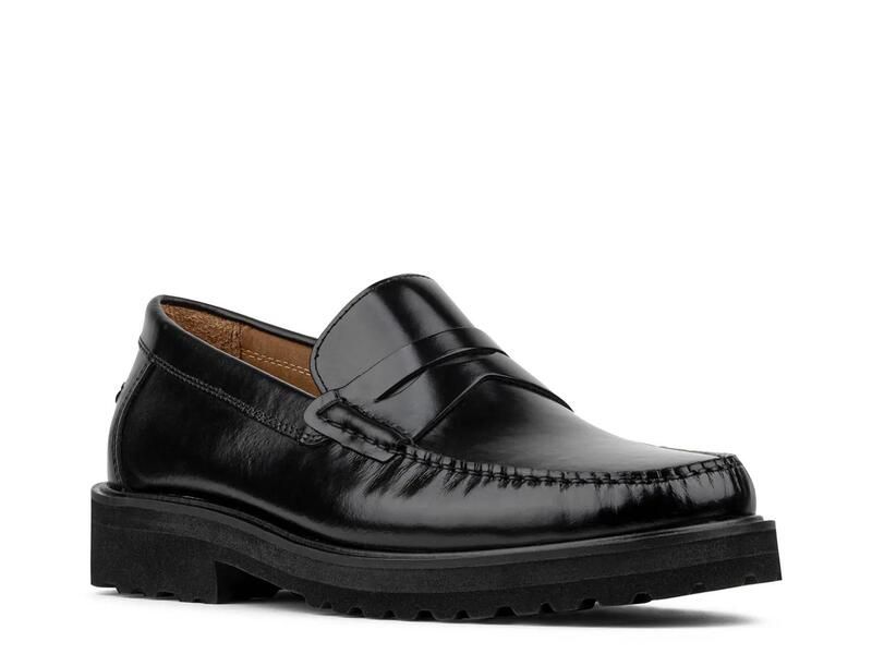 ドナルドプリネール メンズ シューズ スリッポン・ローファー Donald PlinerJudd Penny Loafer Black ブラック