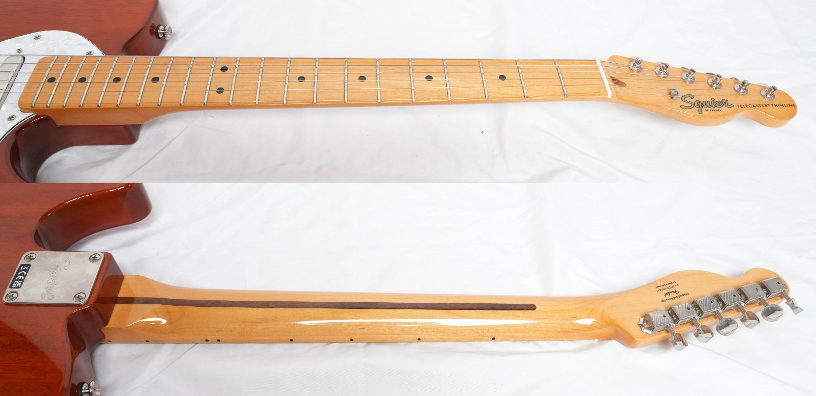 ★Squier by Fender Classic Vibe 60s Telecaster Thinline 超美品 シンライン 2025年製★