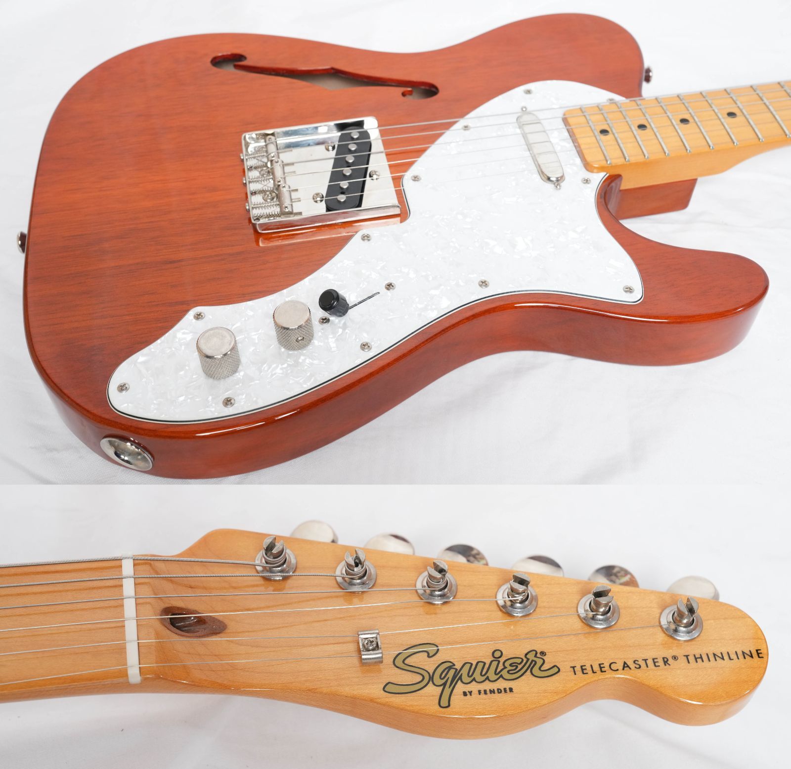 ★Squier by Fender Classic Vibe 60s Telecaster Thinline 超美品 シンライン 2025年製★