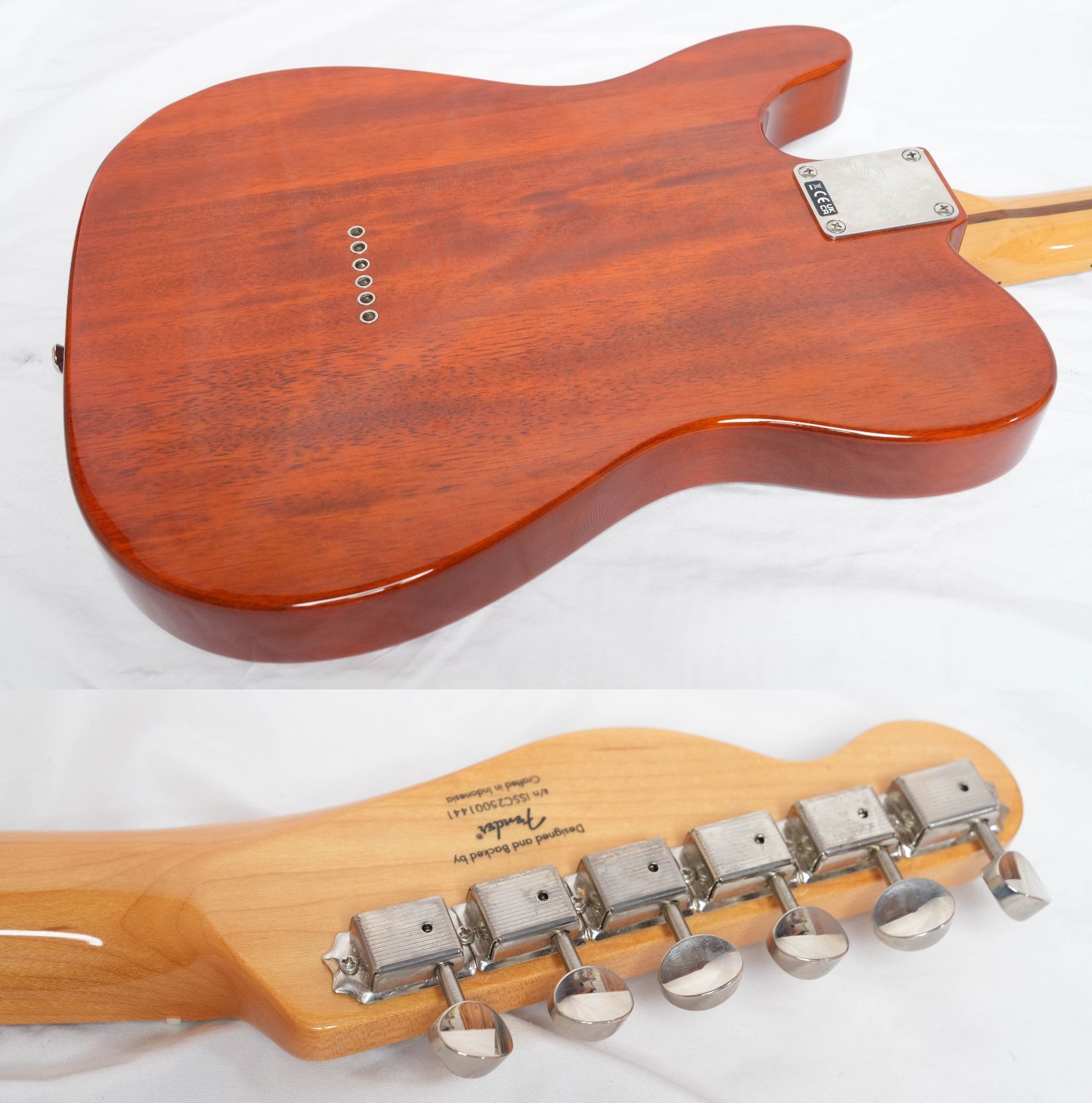 ★Squier by Fender Classic Vibe 60s Telecaster Thinline 超美品 シンライン 2025年製★
