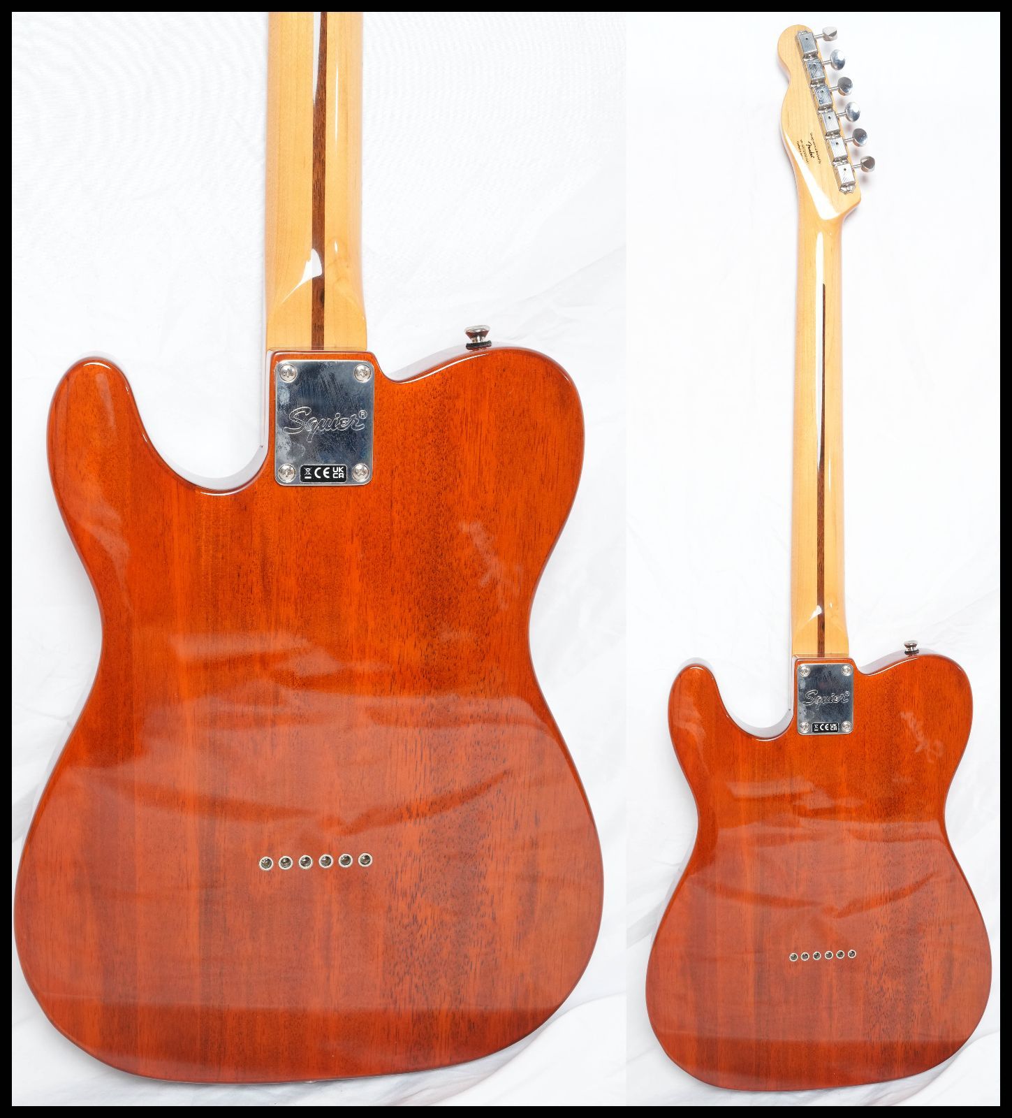 ★Squier by Fender Classic Vibe 60s Telecaster Thinline 超美品 シンライン 2025年製★