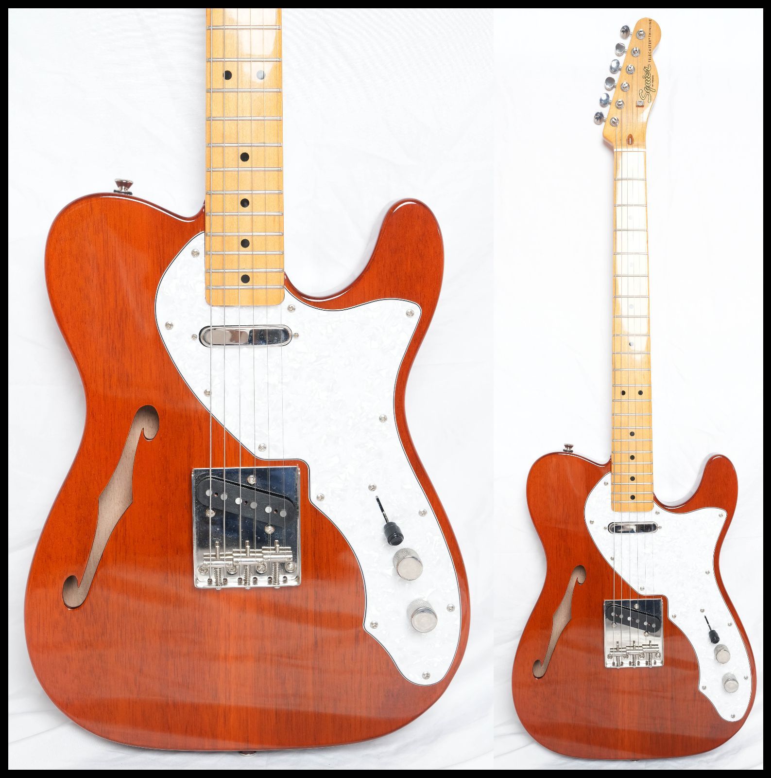 ☆Squier by Fender Classic Vibe 60s Telecaster Thinline 超美品