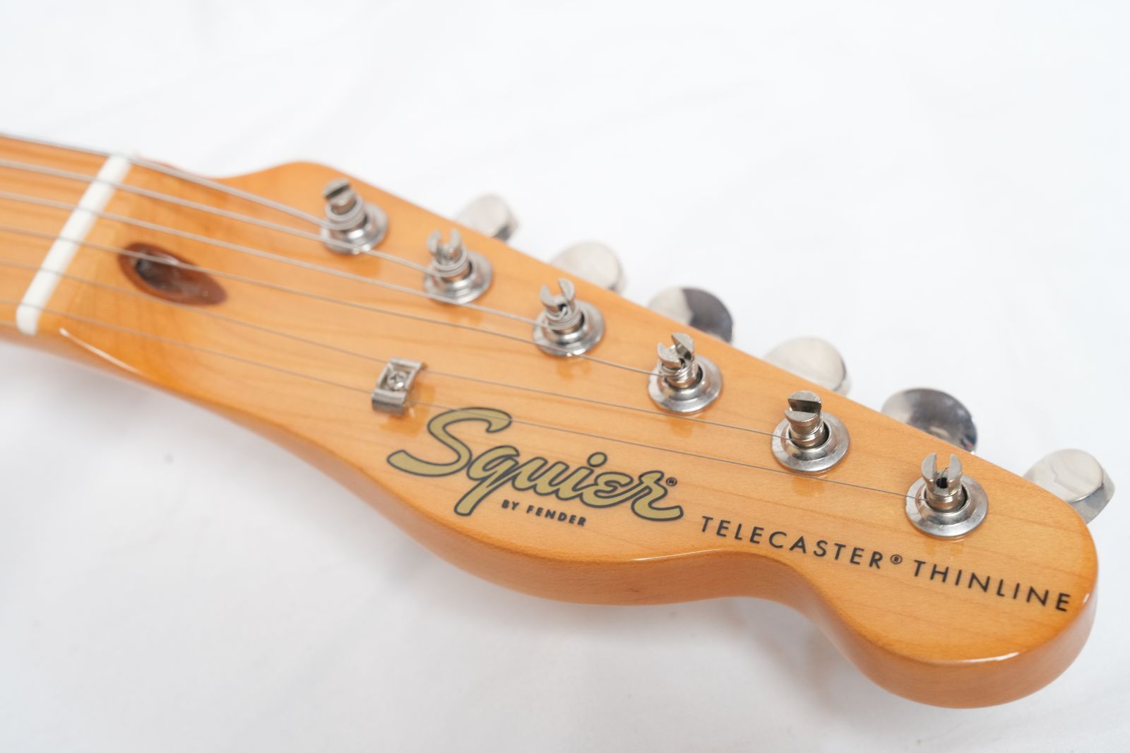 ★Squier by Fender Classic Vibe 60s Telecaster Thinline 超美品 シンライン 2025年製★
