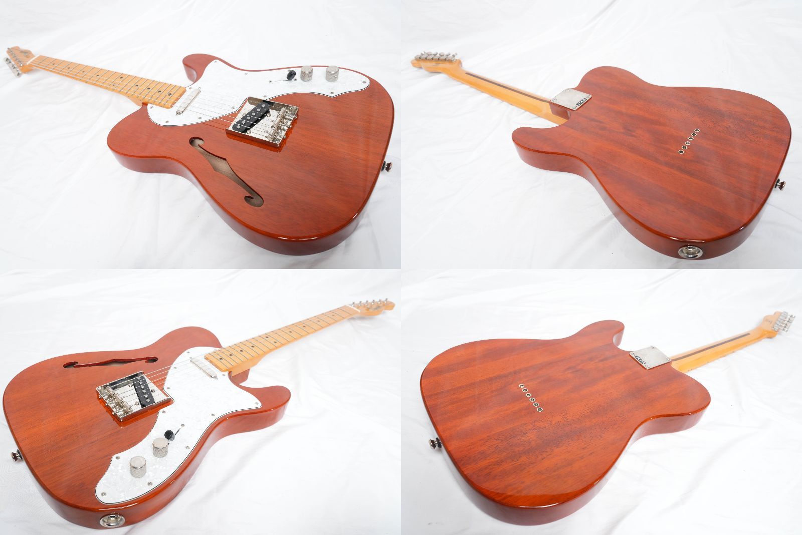 ★Squier by Fender Classic Vibe 60s Telecaster Thinline 超美品 シンライン 2025年製★