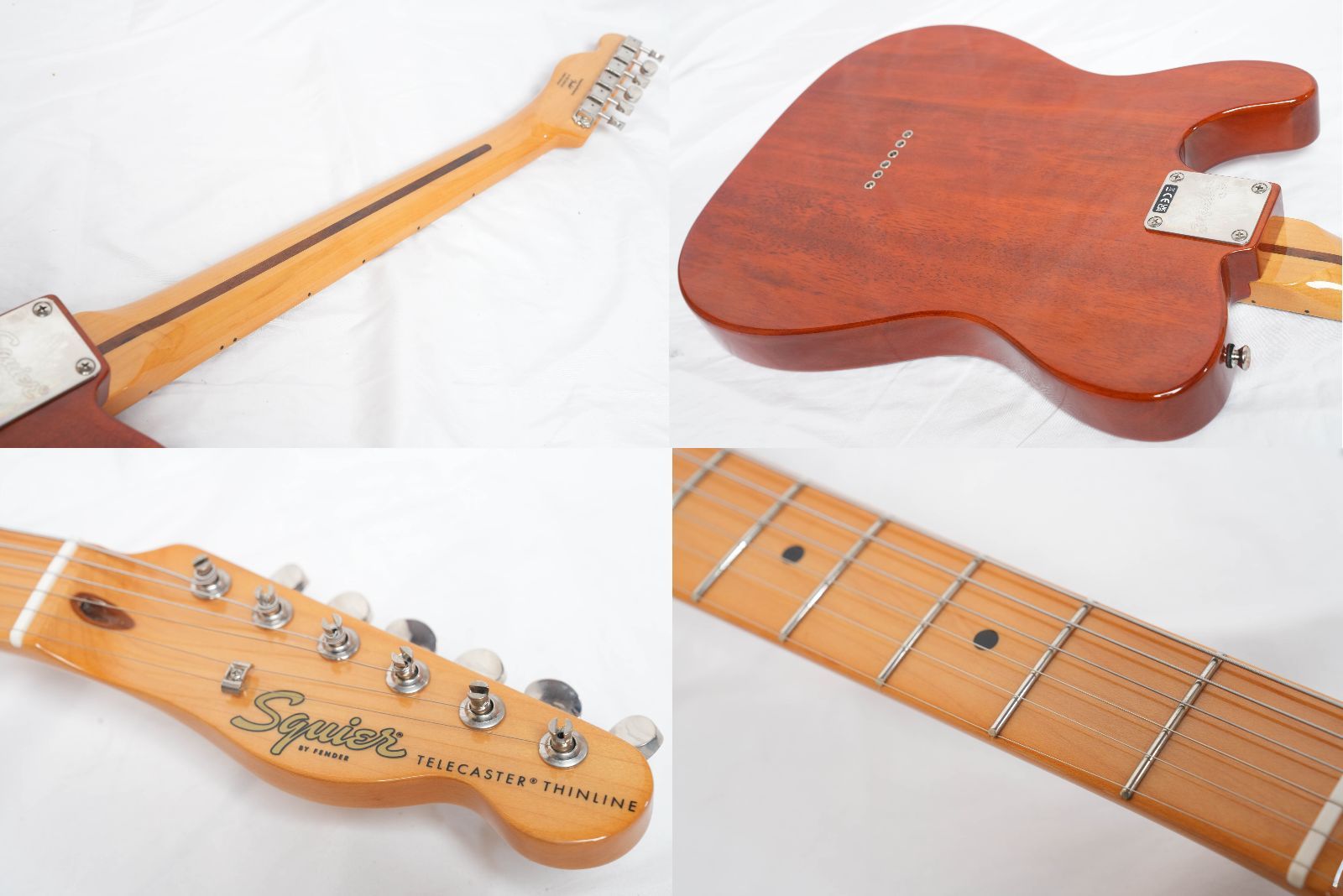 ★Squier by Fender Classic Vibe 60s Telecaster Thinline 超美品 シンライン 2025年製★