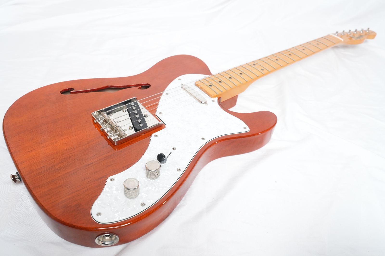 ★Squier by Fender Classic Vibe 60s Telecaster Thinline 超美品 シンライン 2025年製★