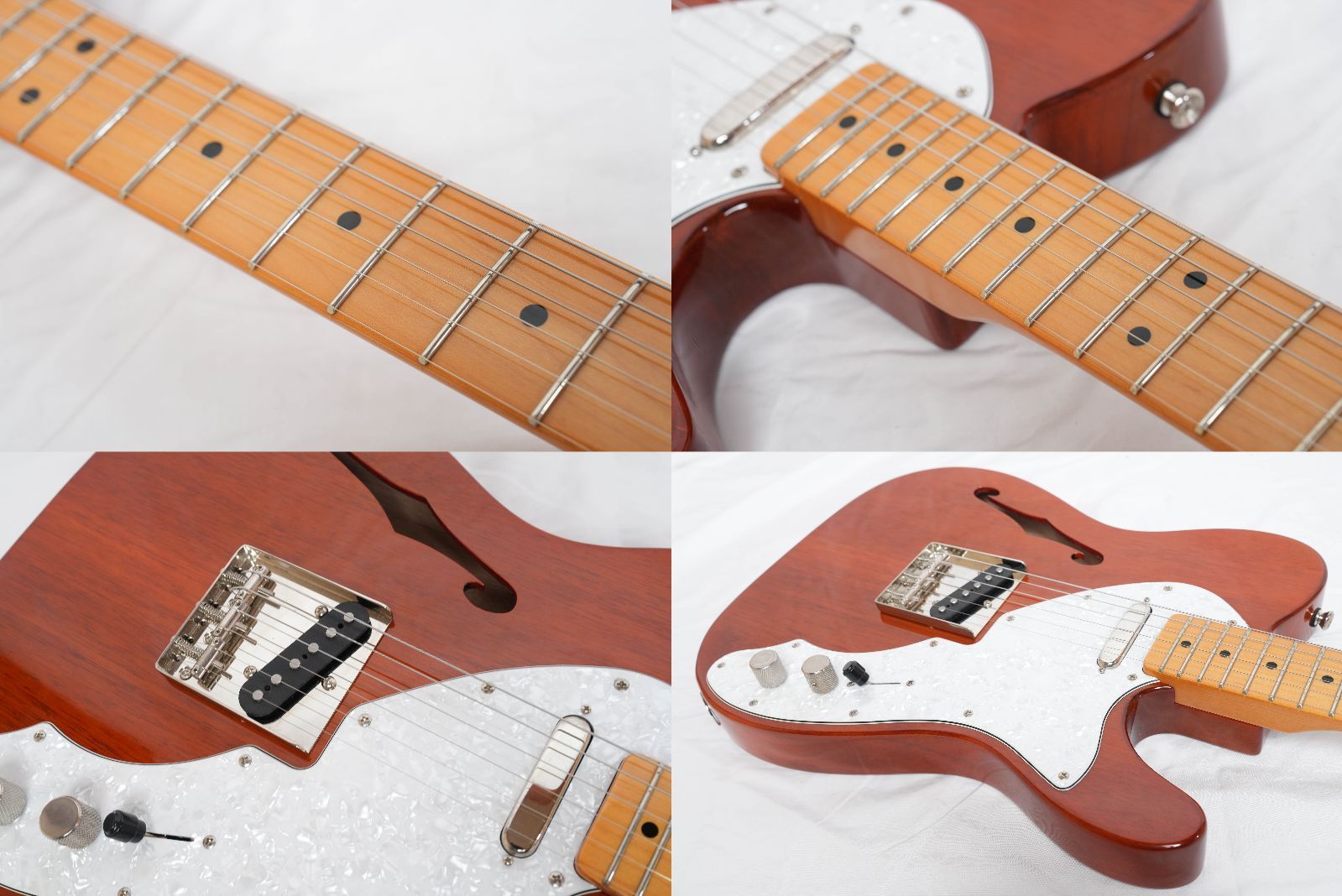 ★Squier by Fender Classic Vibe 60s Telecaster Thinline 超美品 シンライン 2025年製★