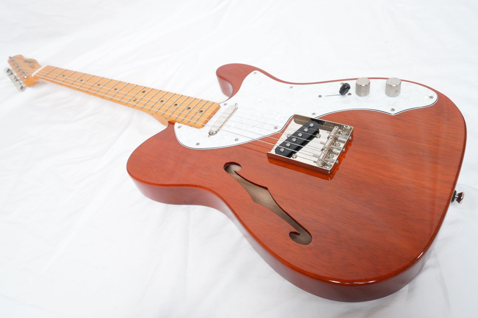★Squier by Fender Classic Vibe 60s Telecaster Thinline 超美品 シンライン 2025年製★