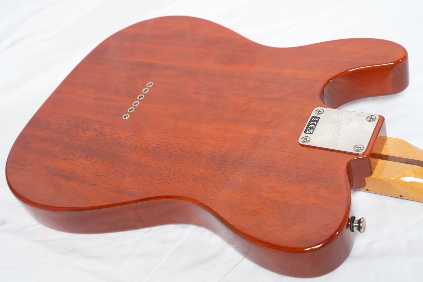 ★Squier by Fender Classic Vibe 60s Telecaster Thinline 超美品 シンライン 2025年製★
