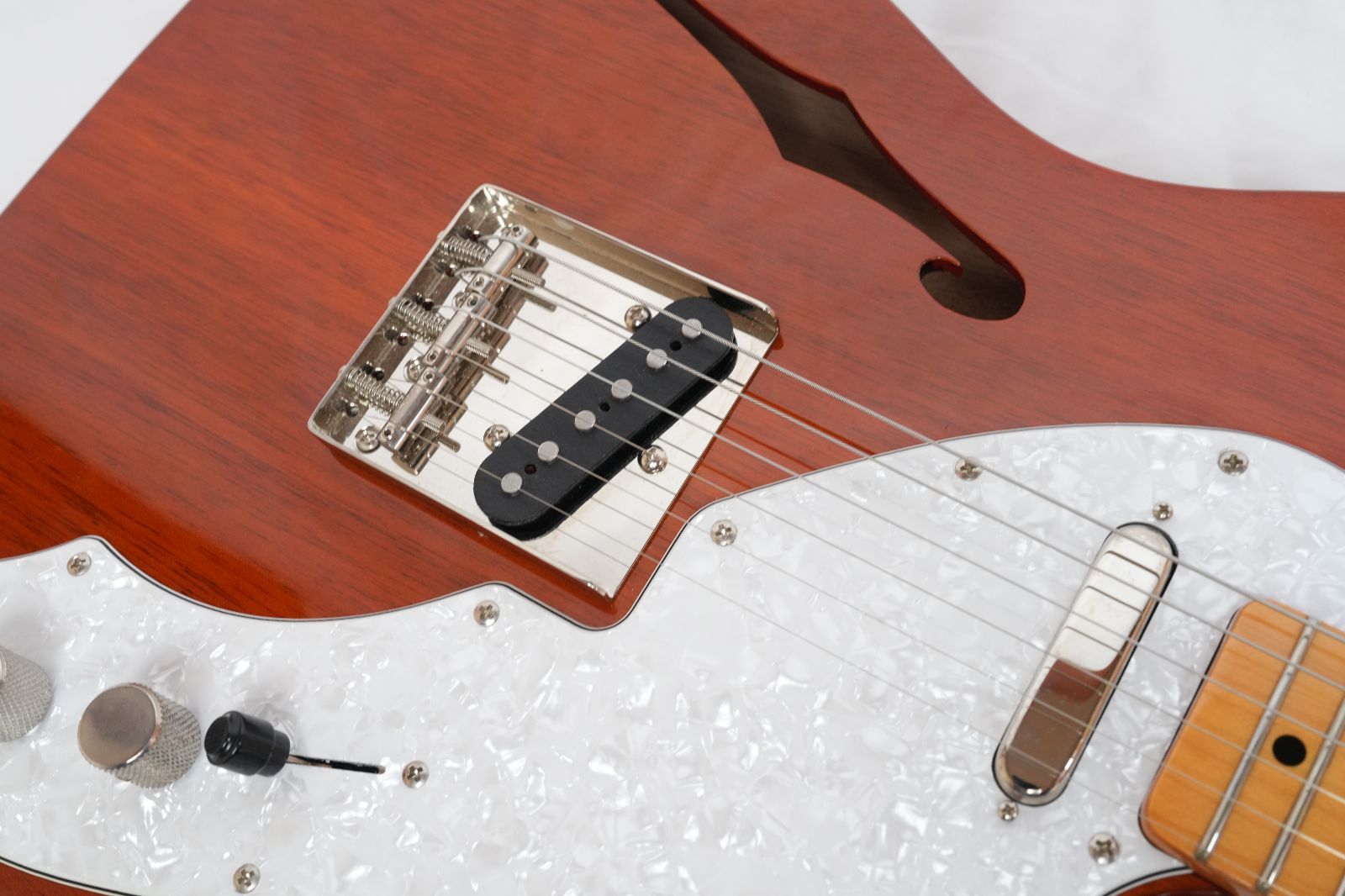 ★Squier by Fender Classic Vibe 60s Telecaster Thinline 超美品 シンライン 2025年製★