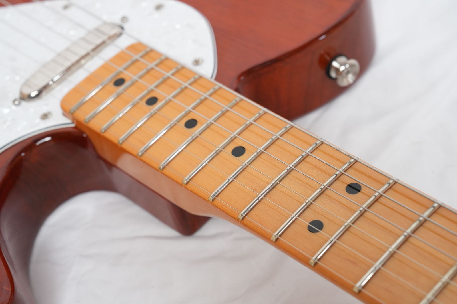 ★Squier by Fender Classic Vibe 60s Telecaster Thinline 超美品 シンライン 2025年製★