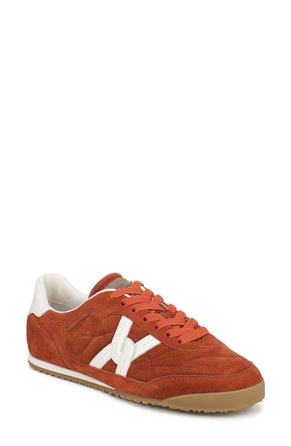 ヴェロニカ ベアード レディース シューズ スニーカー Veronica Beard Natalia Sneakerust Orange Suede オレンジ