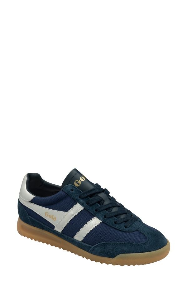 ゴラ レディース シューズ スニーカー Gola Tornado Sneaker Navy Silver ネイビー