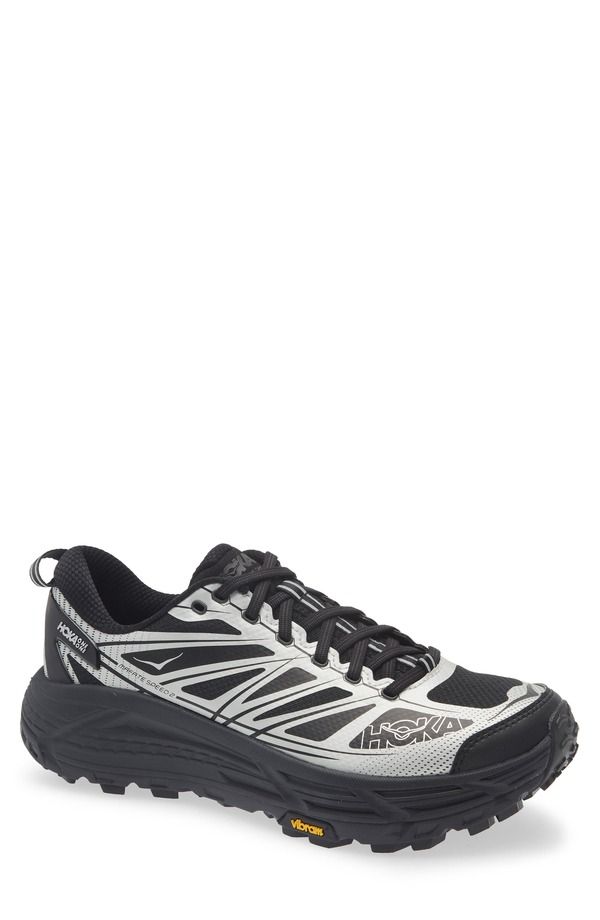 ホカオネオネ メンズ シューズ スニーカー HOKA Mafate Speed 2 Sneaker Black Silver ブラック