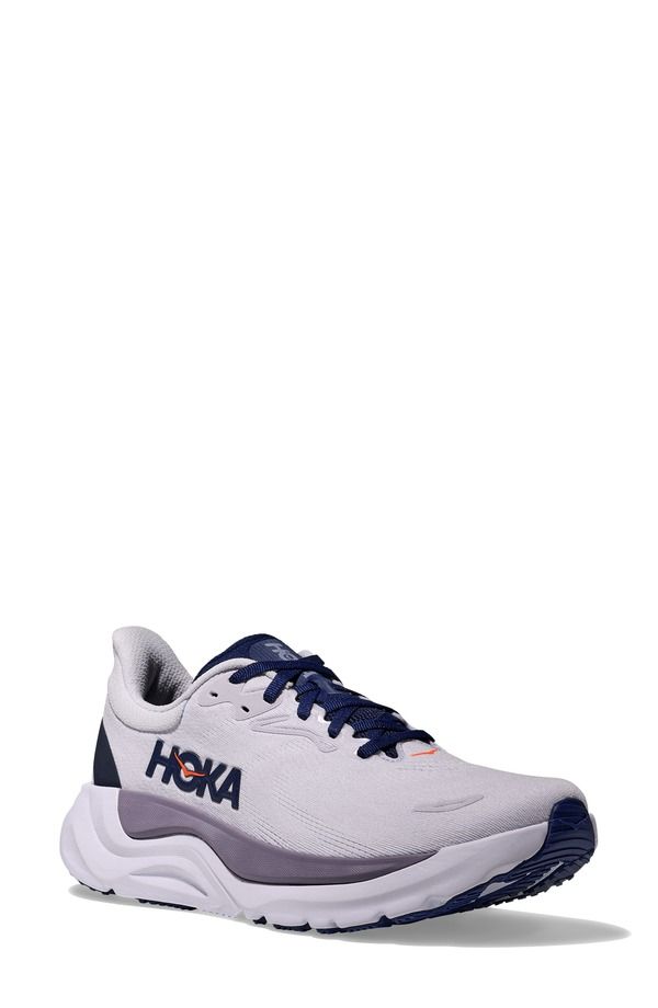 ホカオネオネ レディース シューズ スニーカー HOKArahi 8 Stability Running Shoe Starlight Glow Midnight Blue ブルー