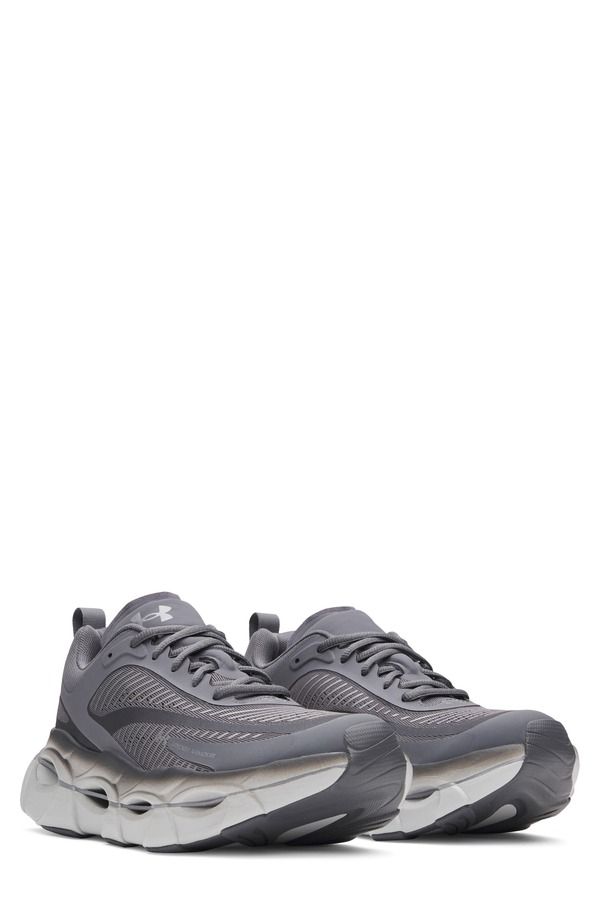 アンダーアーマー メンズ シューズ スニーカー Under Armour UA Halo Racerunning Shoe Castlerock
