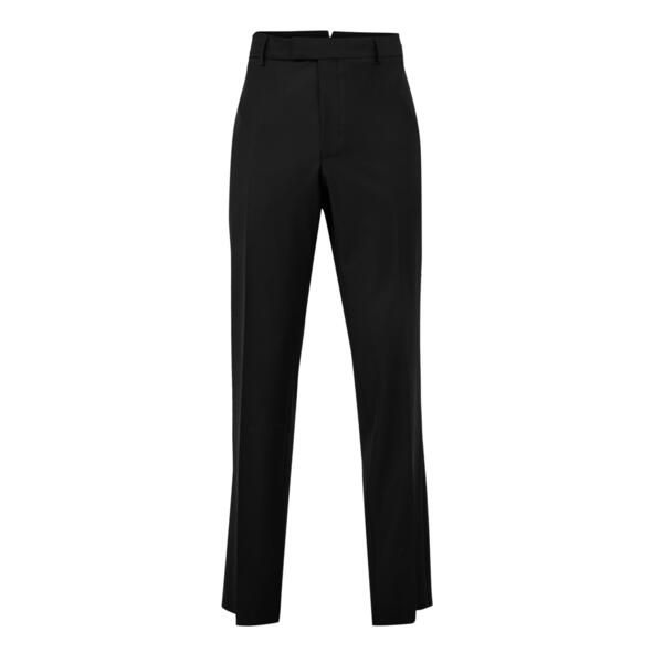ボス メンズ ボトムス カジュアルパンツ ストレート Boss Mens Glover Straight Leg Trousers Black ブラック