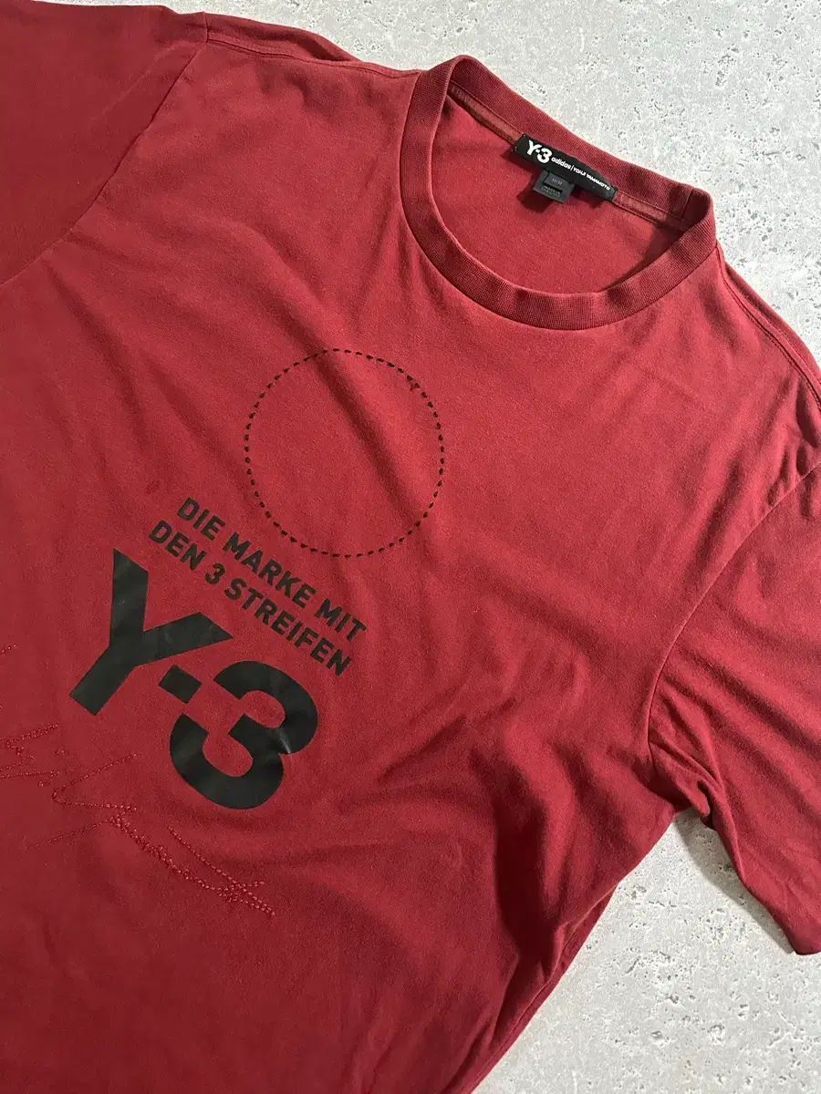 ADIDAS Y3 ロゴ 半袖 Tシャツ/072