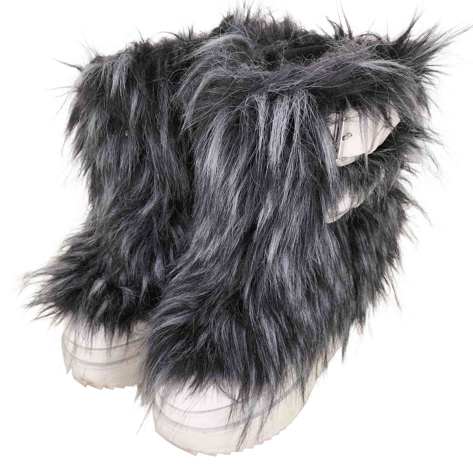 イエロー YELLO baby wolf short boots ファーブーツ レディース S