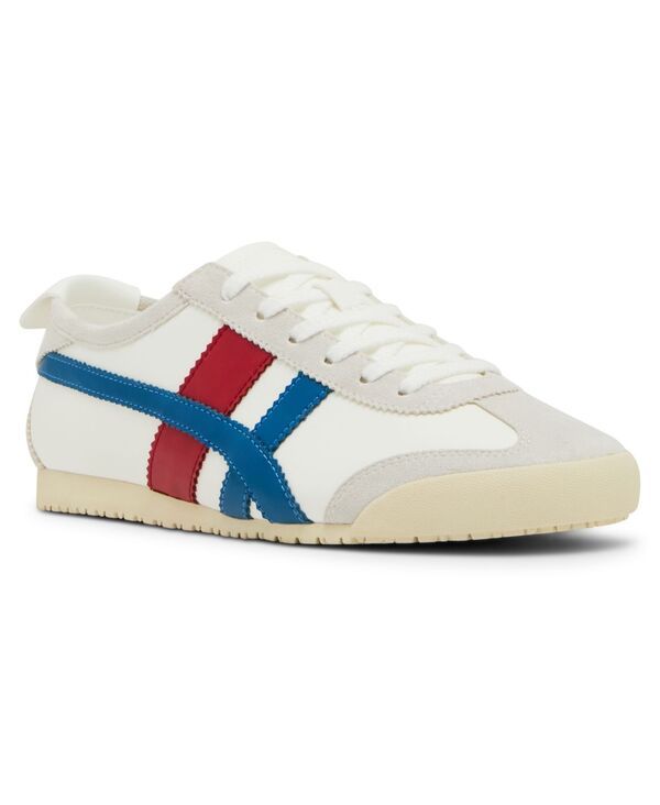 マッデンガール レディース シューズ スニーカー レース Madden Girl Womens Glide LaceUp Low Profile Sneakers RedWhiteBlue Multi