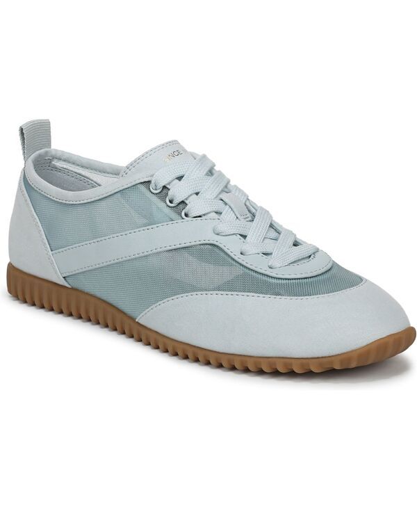 フランコサルト レディース シューズ スニーカー レース Franco Sarto Womens Hollis Round Toe LaceUp Shoes Blue MeshMicrofiber ブ