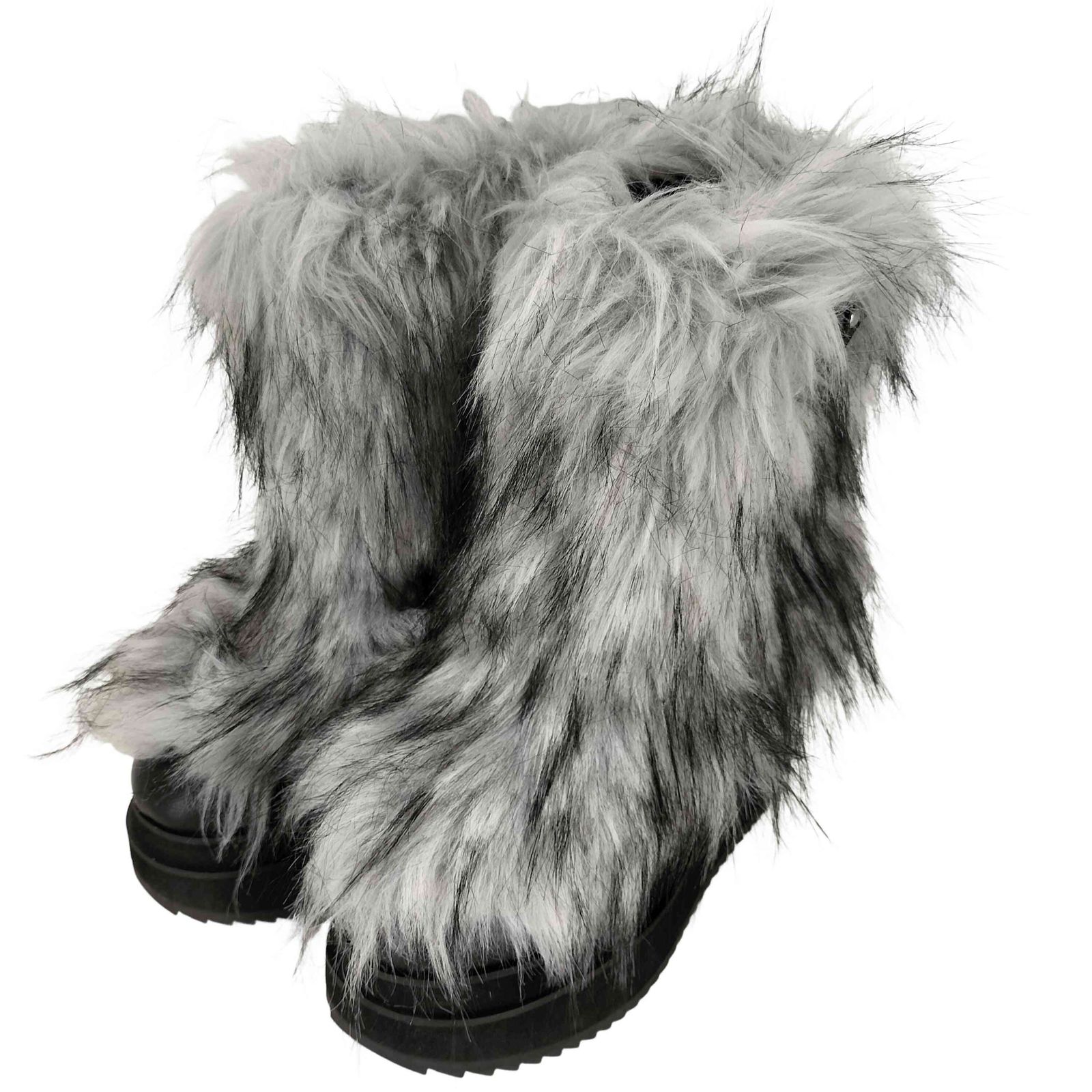イエロー YELLO baby wolf short boots ファーブーツ メンズ 2XL