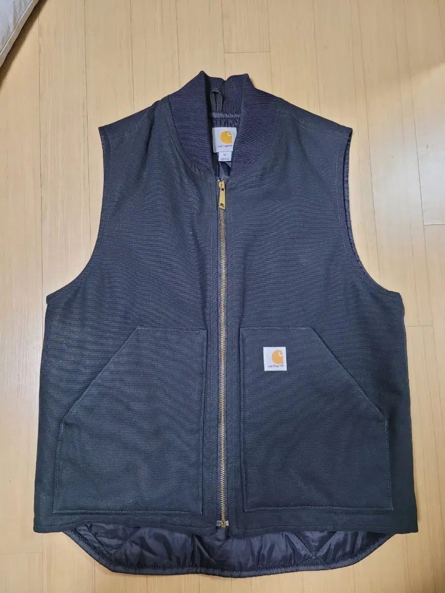 Carhartt ベスト ブラック m