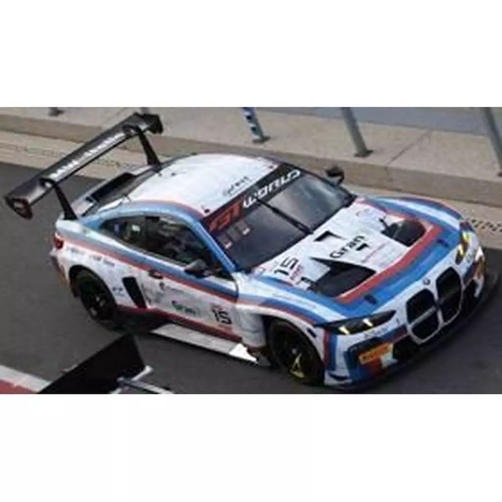【新品】ミニカー 1/43 BMW M4 GT3 EVO BMW Italia Ceccato Racing 24H Spa 2025 M. J. Tomasoni - F. Malvestiti - F. Jelmini - C. de Phillippi