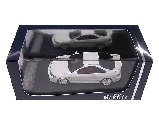 【中古】ミニカー 1/43 ホンダ インテグラ タイプ R・X DC2 ’00 スペック(チャンピンシップホワイト) [PM4385W]