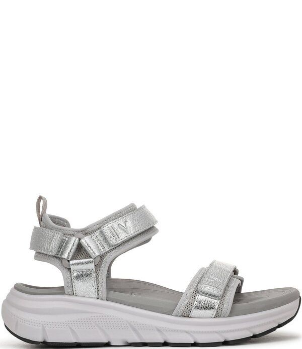 バイオニック レディース シューズ サンダル Vionic Walk Max Wanderer Walking Sandalsilver シルバー