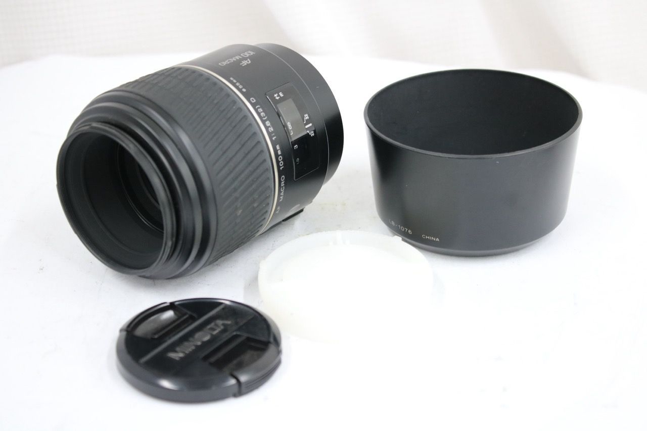 【返品保証】 ミノルタ Minolta AF MACRO 100mm F2.8D レンズ e14441 17,316円