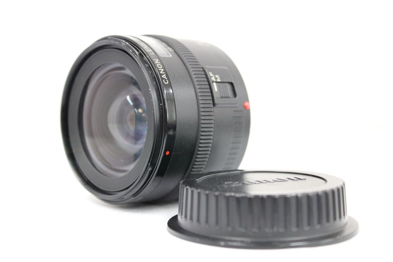 【返品保証】 キャノン Canon EF 24mm F2.8 レンズ e14447