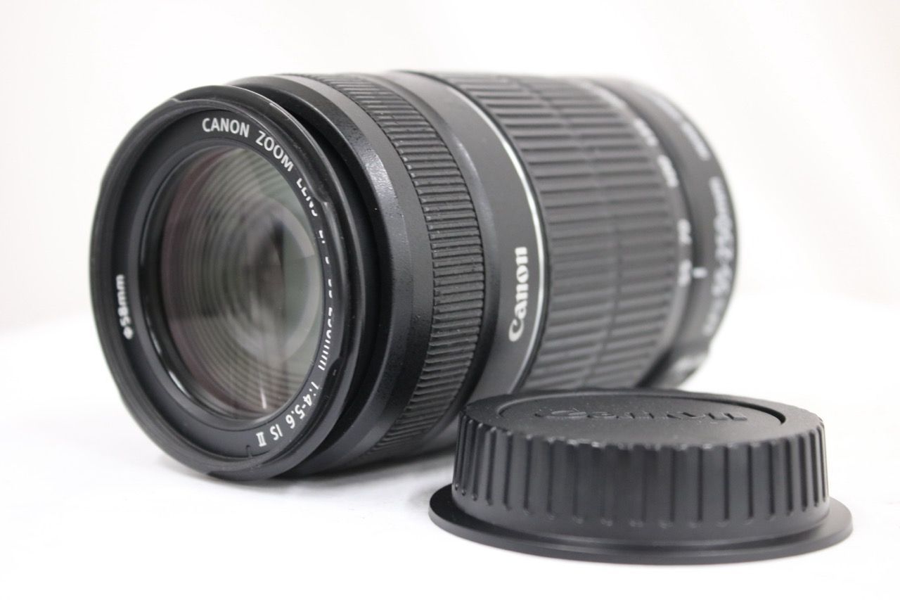 【返品保証】 キャノン Canon EF-S 55-250mm F4-5.6 IS II レンズ e14451 11,076円