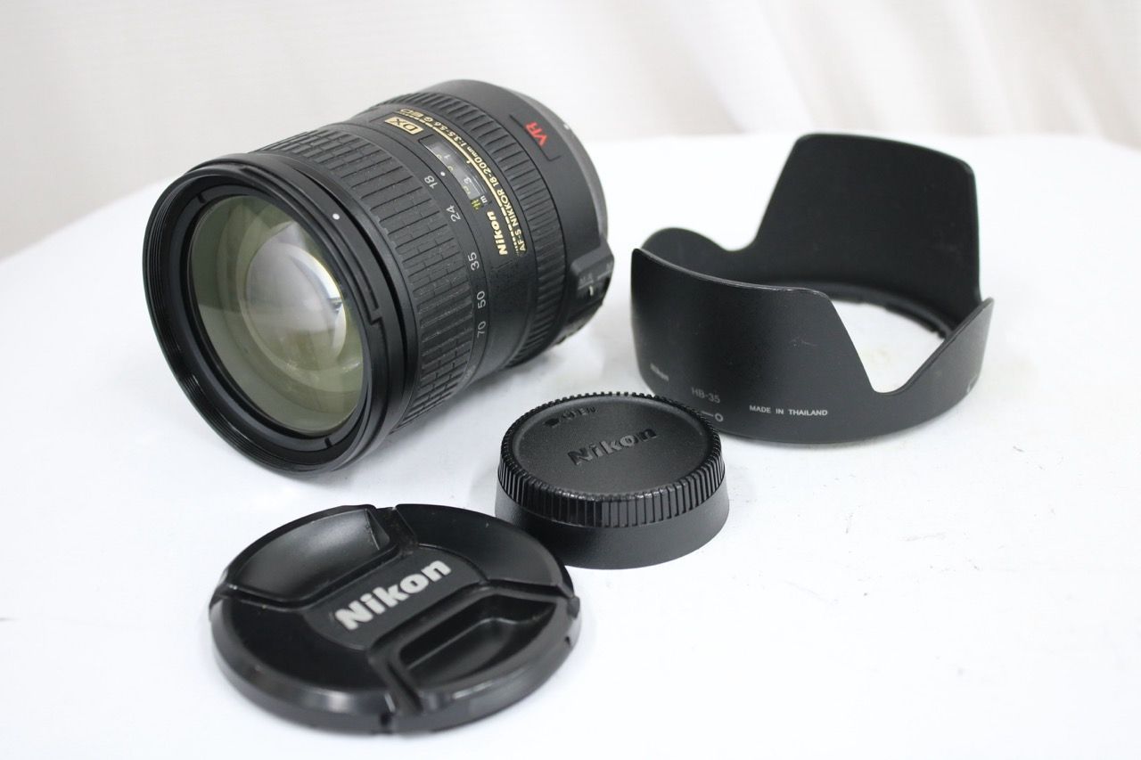 【訳あり品】 ニコン Nikon DX AF-S NIKKOR 18-200mm F3.5-5.6G ED レンズ e14456