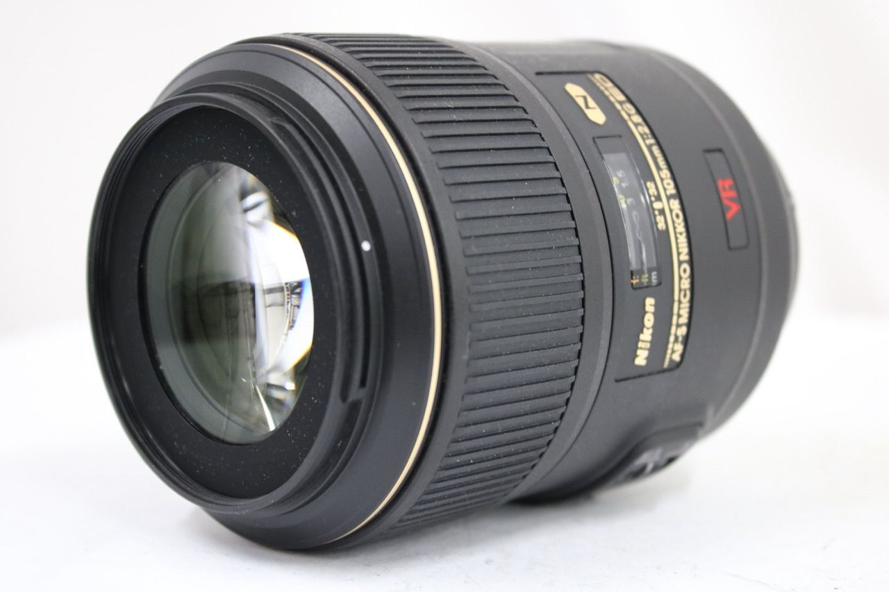 【返品保証】 ニコン Nikon N AF-S MICRO NIKKOR 105mm F2.8 G ED レンズ e14457