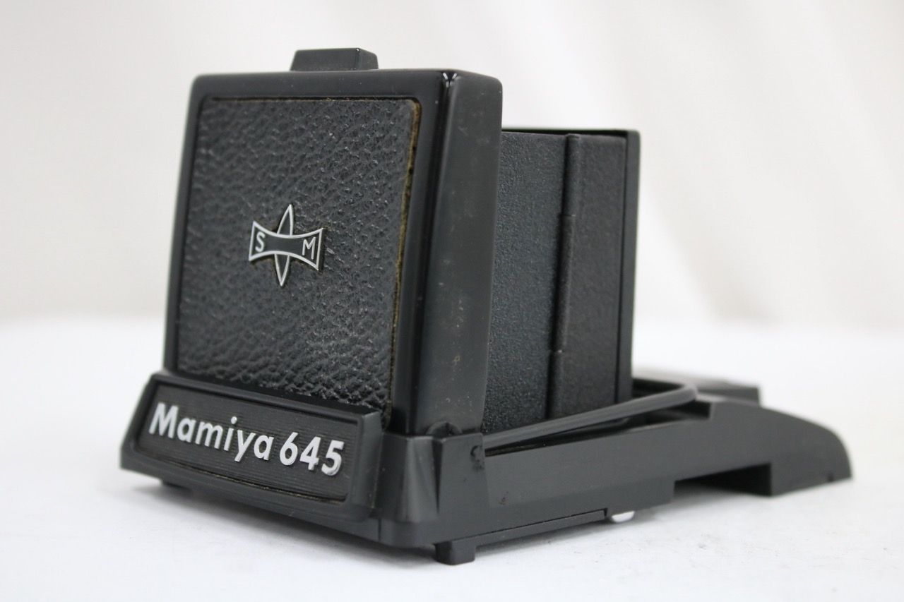 【返品保証】 マミヤ Mamiya 645用 ウエストレベルファインダー e14460