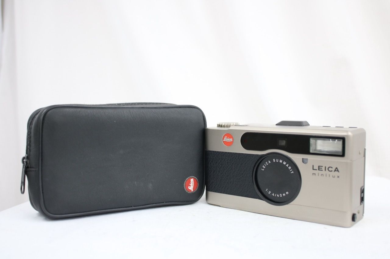 【返品保証】 【希少】 ライカ Leica Minilux 香港 97 Hong'97 記念モデル コンパクトカメラ e14465