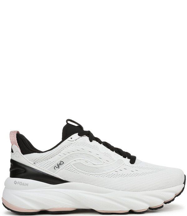ライカ レディース シューズ スニーカー メッシュ Ryka Womens Distance LX Mesh Running Sneakers Brilliant White ホワイト