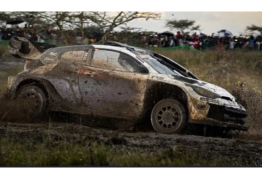 【新品】ミニカー 1/43 TOYOTA GR Yaris Rally1 TOYOTA GAZOO RACING WRT 4th Rally Safari 2025 S Pajari - M. Salminen #5 [S6903]